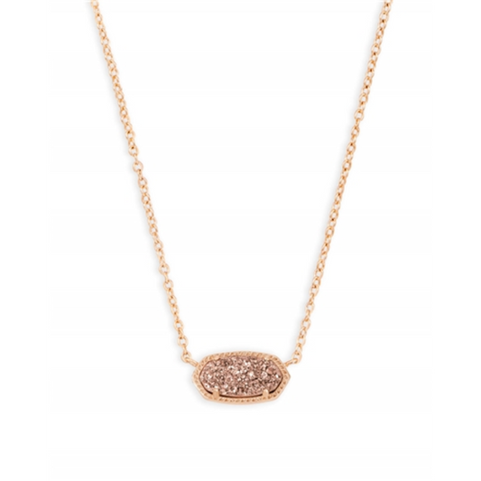 ELISA NECKLACE, ROSE GOLD