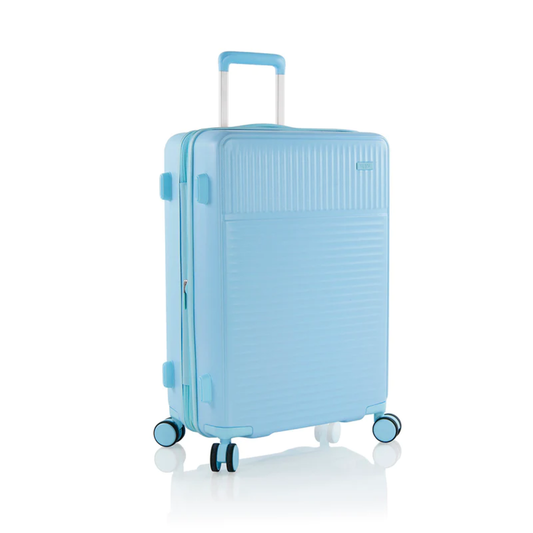 HEYS PASTEL PC COMPOSITE 26" LUGGAGE - BLUE