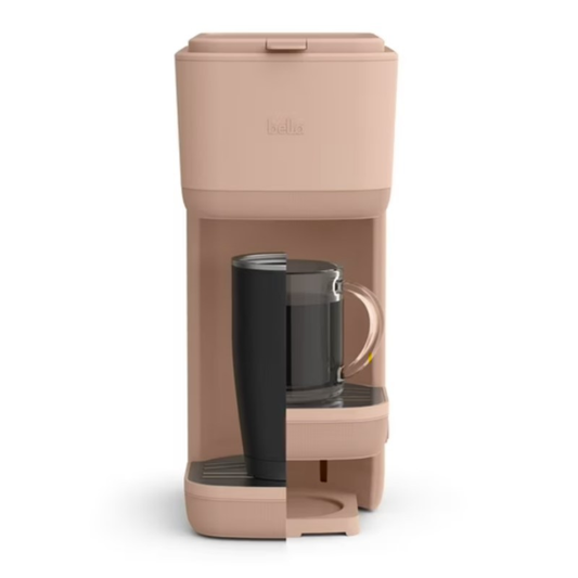 K CUP COFFEE MAKER W/ WATER TANK - (BLOSSOM)
