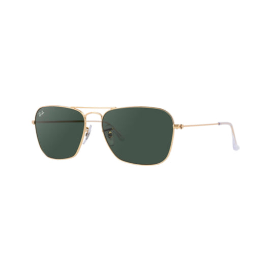 RAY-BAN CARAVAN AVIATOR SUNGLASSES