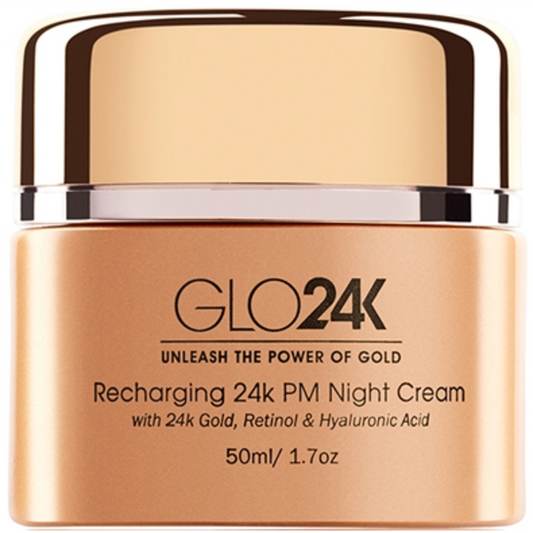RECHARGING 24K PM NIGHT CREAM, 50ML