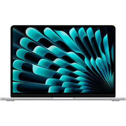 APPLE - MACBOOK AIR 13-INCH LAPTOP - APPLE M4 CHIP BUILT FOR APPLE INTELLIGENCE - 16GB MEMORY - 256GB SSD - SILVER