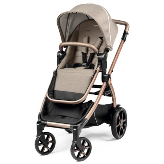 YPSI SINGLE TO DOUBLE STROLLER W/ REVERSIBLE SEAT MON AMOUR