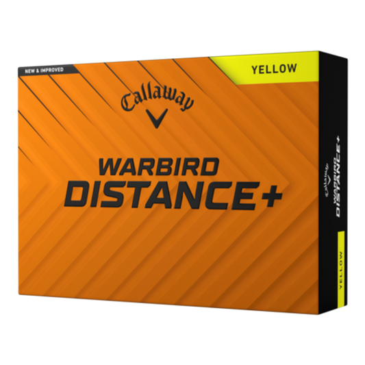 CALLAWAY WARBIRD DISTANCE+ GOLF BALLS