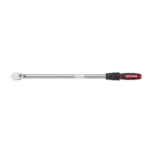 1/2" DRIVE MICROMETER TORQUE WRENCH