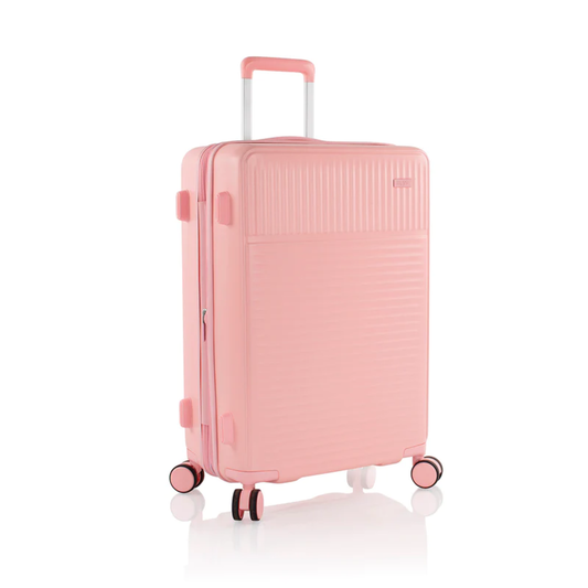 HEYS PASTEL PC COMPOSITE 26" LUGGAGE - BLUSH