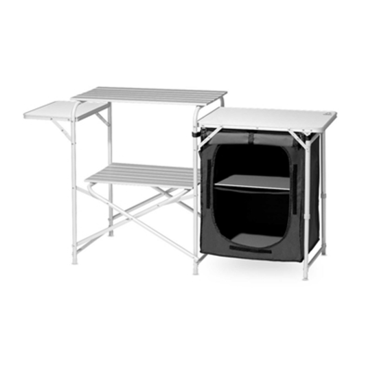 DELUXE ROLL TOP KITCHEN, SILVER