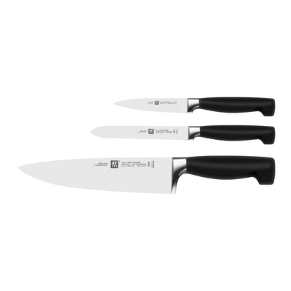 3PC FOUR STAR KNIFE STARTER SET