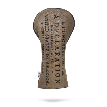 DECLARATION - DRIVER COVER