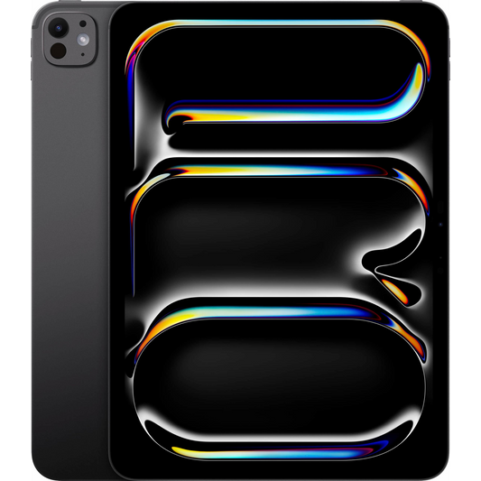 APPLE - 11-INCH IPAD PRO M4 CHIP BUILT FOR APPLE INTELLIGENCE WI-FI 256GB WITH OLED - SPACE BLACK