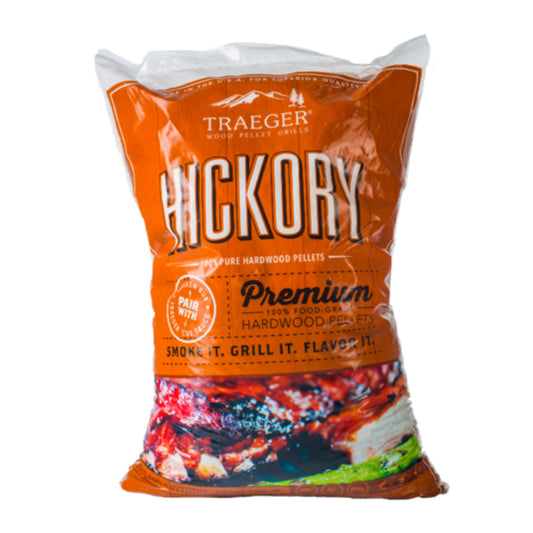 TRAEGER HICKORY BBQ HARDWOOD PELLETS