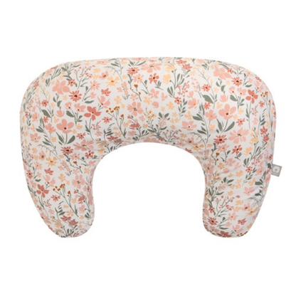 BOPPY NEW NURSING PILLOW PINK FIELD FLOWERS