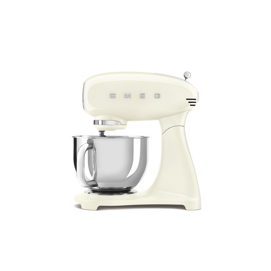 SMEG 50'S RETRO STYLE AESTHETIC STAND MIXER SINGLE COLOR - CREAM