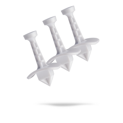 THE SHOTTEE GOLF TEE - WHITE 3 PACK