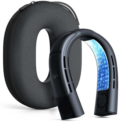 COOLIFY 2S WEARABLE AIR CONDITIONER BLACK