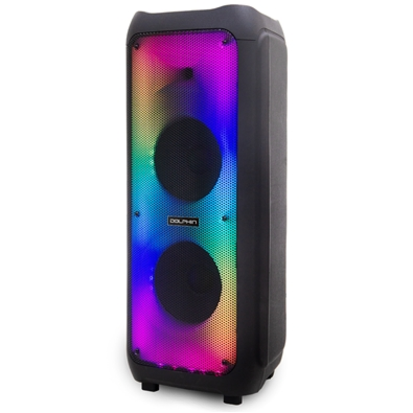 PREMIUM SPEAKER W/FIRE LIGHT, 10"