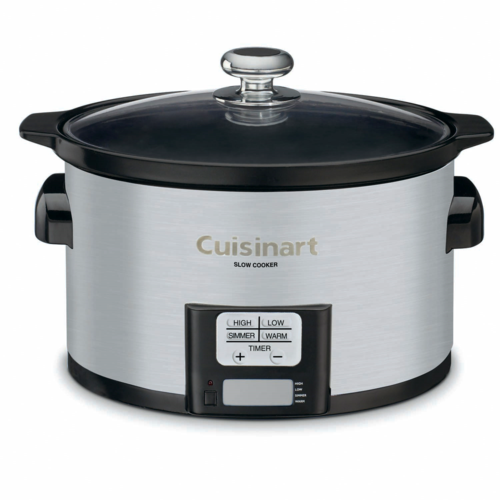 CUISINART 3.5 QUART PROGRAMMABLE SLOW COOKER