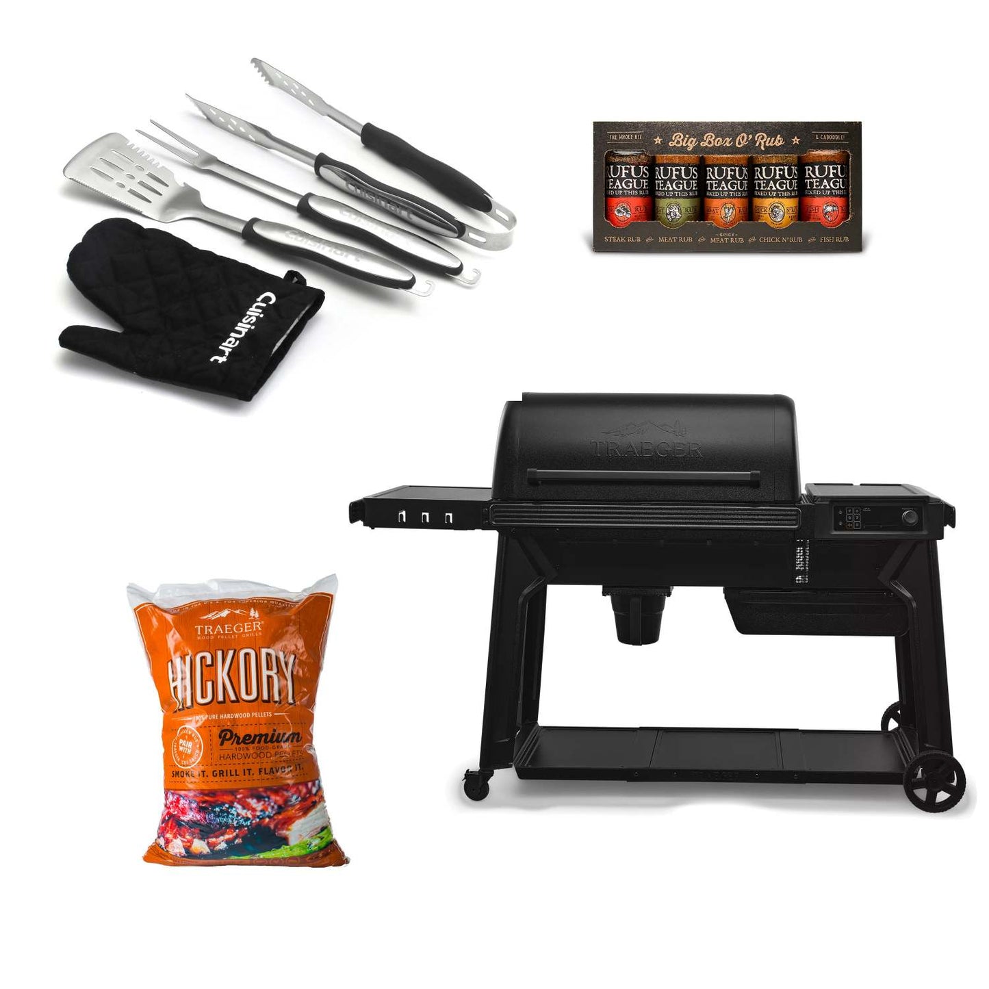 WOODRIDGE PRO PELLET GRILL STARTER SET