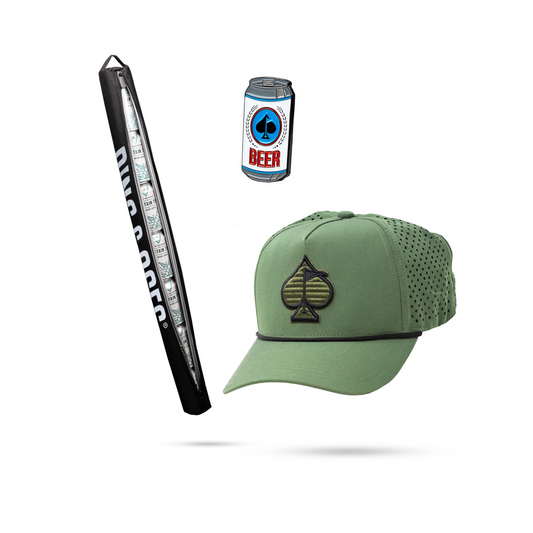 GOLFER GIFT PACK - TAILGATE SPECIAL - OLIVE