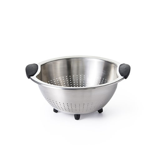 SOFTWORKS 5QT STAINLESS STEEL COLANDER