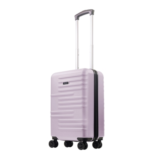 HARDSIDE CARRY-ON LUGGAGE, PURPLE, 22.5"
