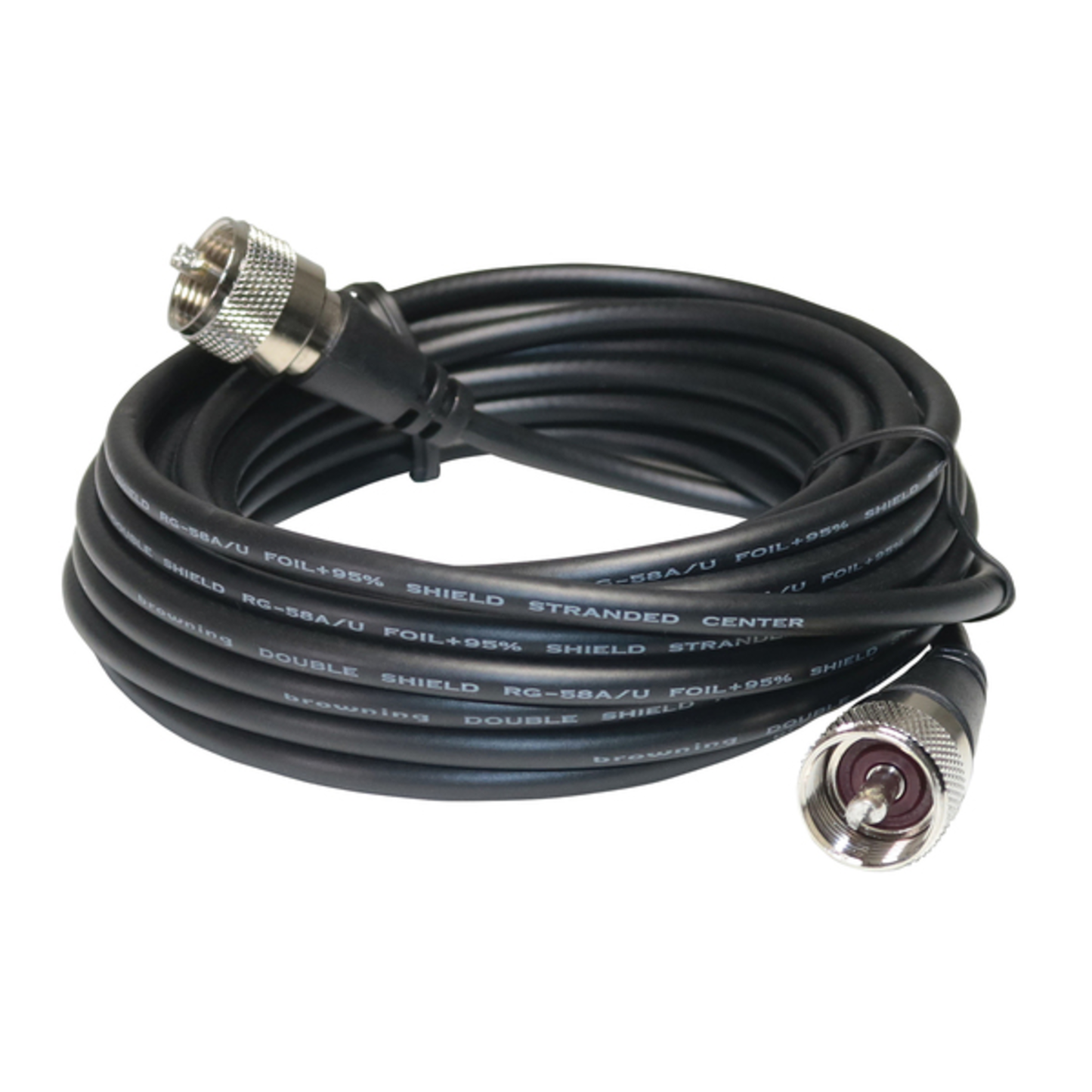 CB ANTNA COAX CABLE 18FT