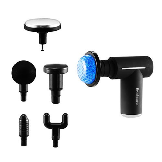 CORDLESS HOT & COLD PERCUSSION MASSAGER