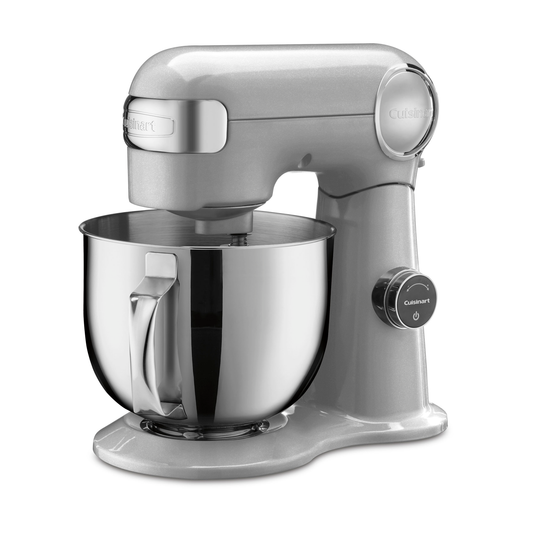 CUISINART PRECISION PRO 5.5 QUART DIGITAL STAND MIXER - SILVER LINING