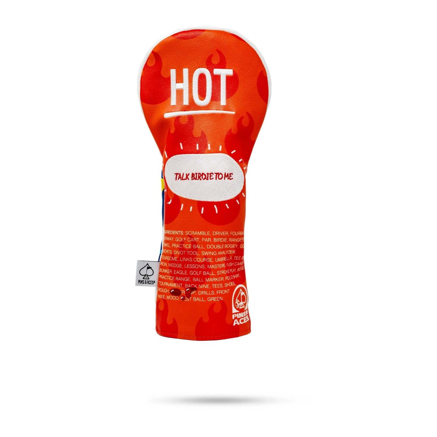HOT SAUCE - FAIRWAY COVER