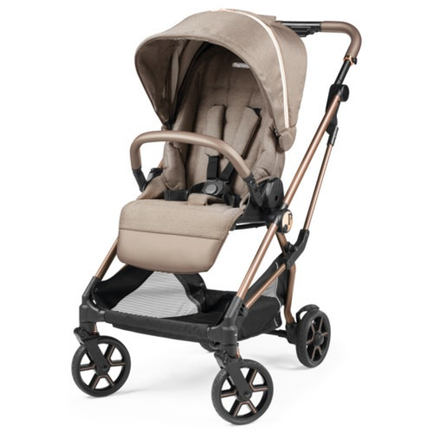 VIVACE SINGLE STROLLER W/ REVERSIBLE SEAT & BOOT MON AMOUR