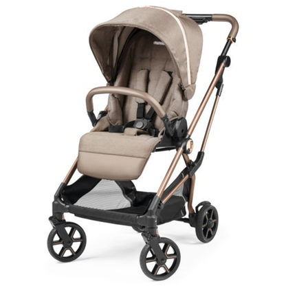 VIVACE SINGLE STROLLER W/ REVERSIBLE SEAT & BOOT MON AMOUR