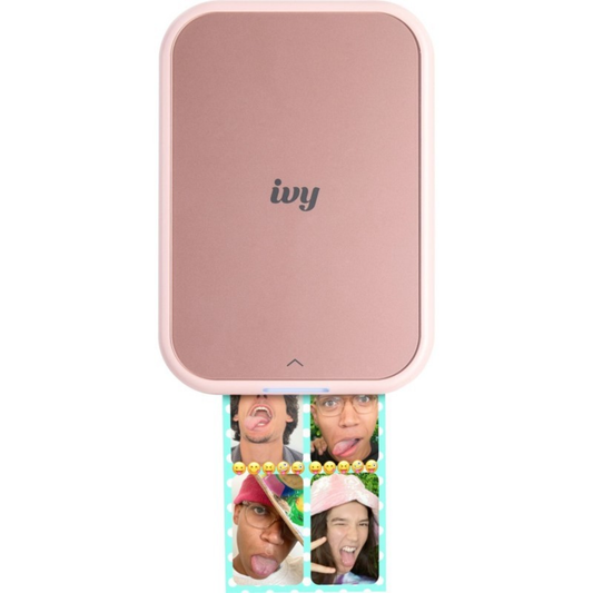 IVY 2 MINI PHOTO PRINTER - (BLUSH PINK)