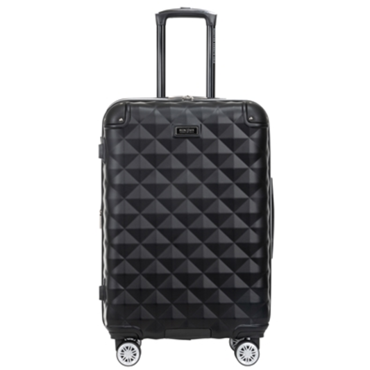 DIAMOND TOWER SPINNER LUGGAGE, BLACK, 24"