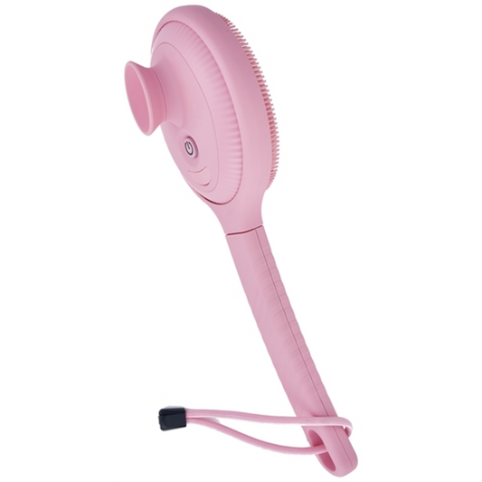 ELECTRIC BODY SCRUBBER, PINK