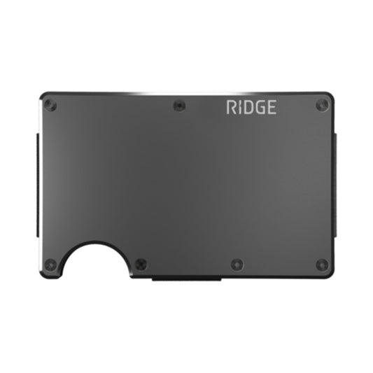 RIDGE GUNMETAL MONEY CLIP