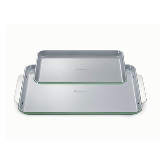 NONSTICK CERAMIC BAKING SHEET DUO SAGE