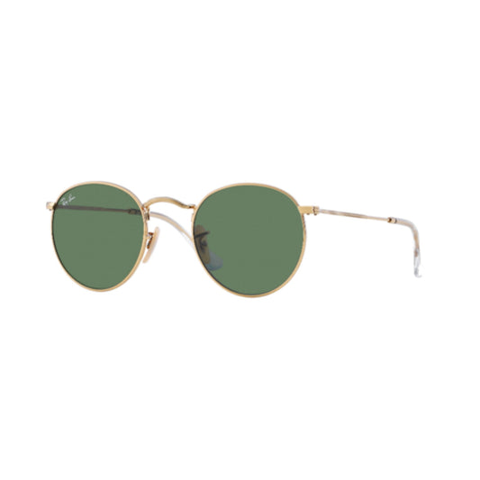RAY-BAN ROUND METAL SUNGLASSES