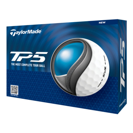 TAYLORMADE TP5 GOLF BALLS
