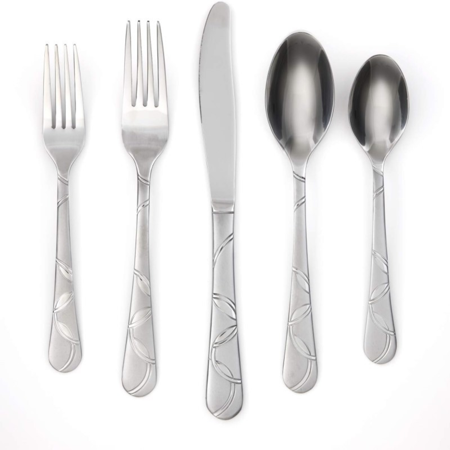 FELICITY SAND 20 PIECE FLATWARE SET - (SERVICE OF 4)
