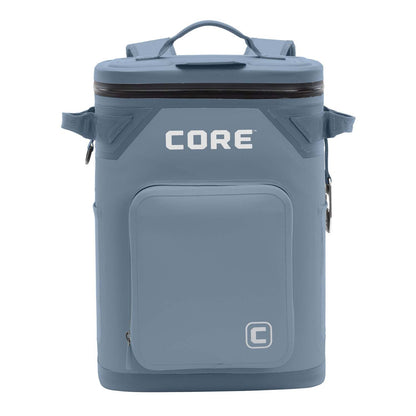 CLIMAKEEP MAGNETIC 24 CAN BACKPACK COOLER STEEL BLUE