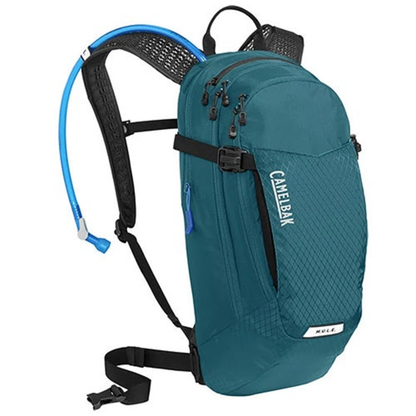 M.U.L.E. 12 100OZ HYDRATION PACK MOROCCAN BLUE/BLACK