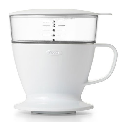 GOOD GRIPS POUR-OVER COFFEE MAKER WITH WATER TANK