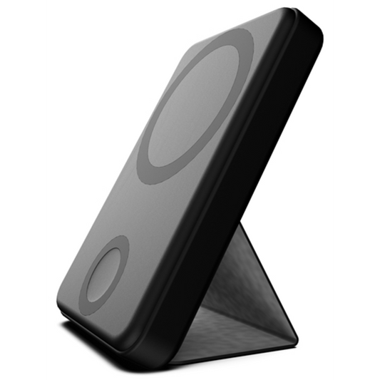 MAGSAFE POWER BANK W/ WATCH CHARGER, BLACK