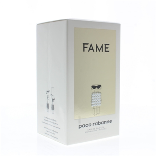 FAME EAU DE PARFUM REFILLABLE, 2.7OZ