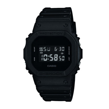 SQUARE BLACK DIGITAL RESIN WATCH
