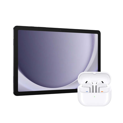 11" GALAXY TAB A9+ 4GB RAM 64GB GRAPHITE W/ GALAXY BUDS3 EARBUDS WHITE