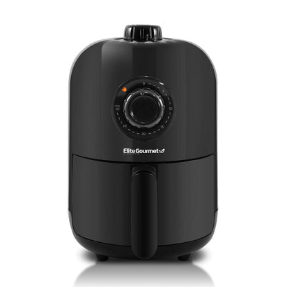 1.1QT PERSONAL AIR FRYER W/ 30-MINUTE TIMER BLACK