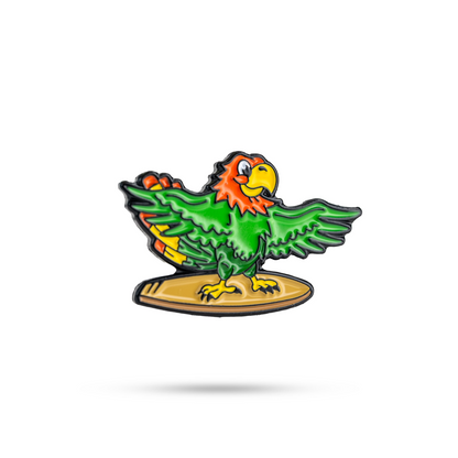 MARGARITAVILLE - SURFING PARROT BALL MARKER