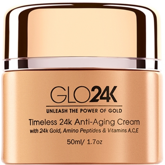 TIMELESS 24K ANTI-AGING CREAM, 50ML