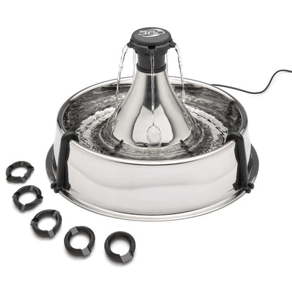 DRINKWELL 360 STAINLESS STEEL PET FOUNTAIN